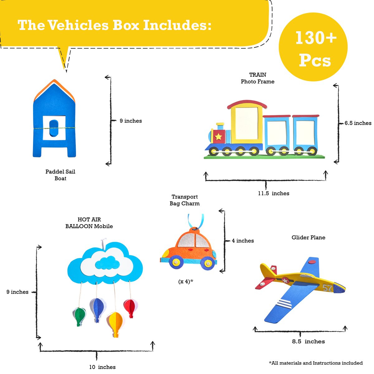 JackInTheBox 3-in-1 All Things Vehicles