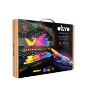 Okto Air-dry Clay 3d Painting Kit – #sydneyoperahouse (11.8 X 15.7 In)