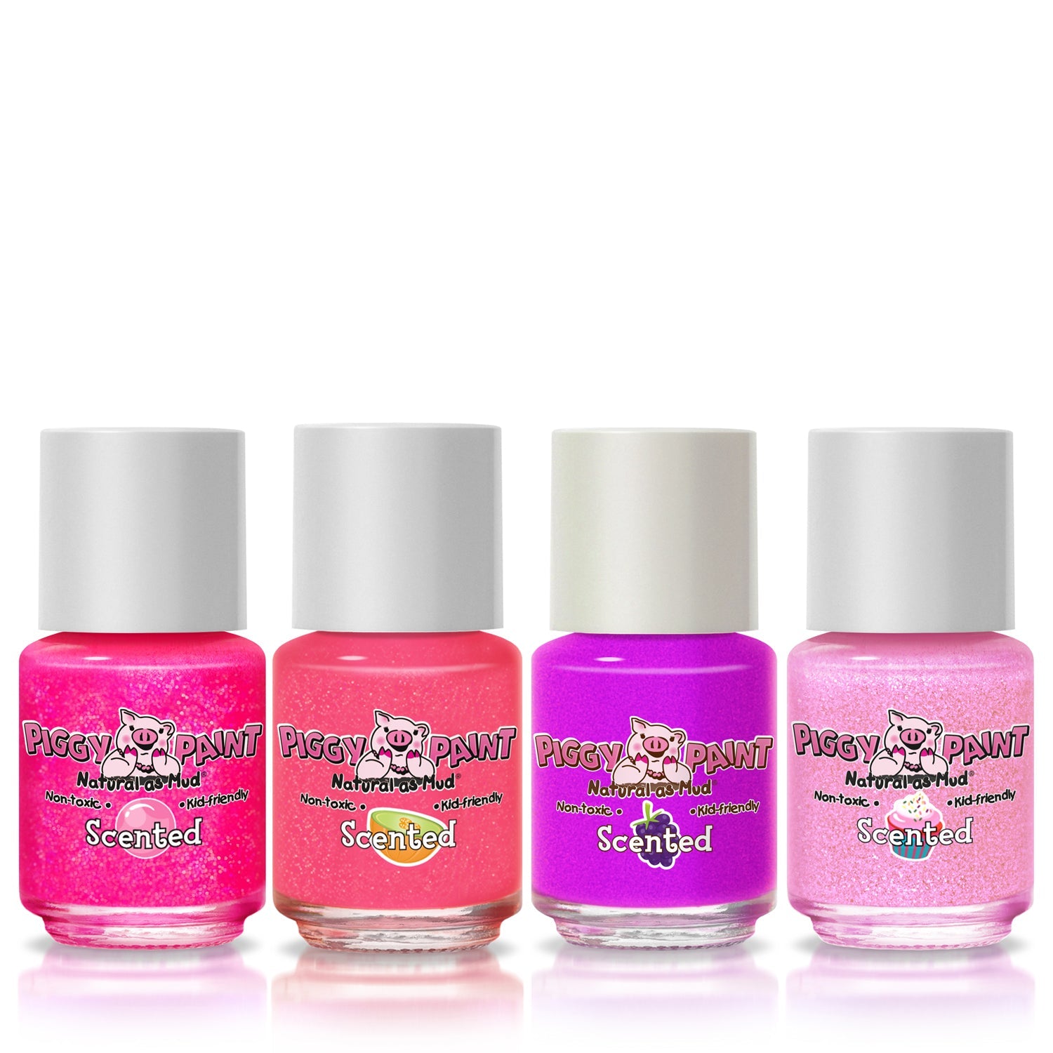 Scented Lucky Lollipop 4 Polish - Gift Set