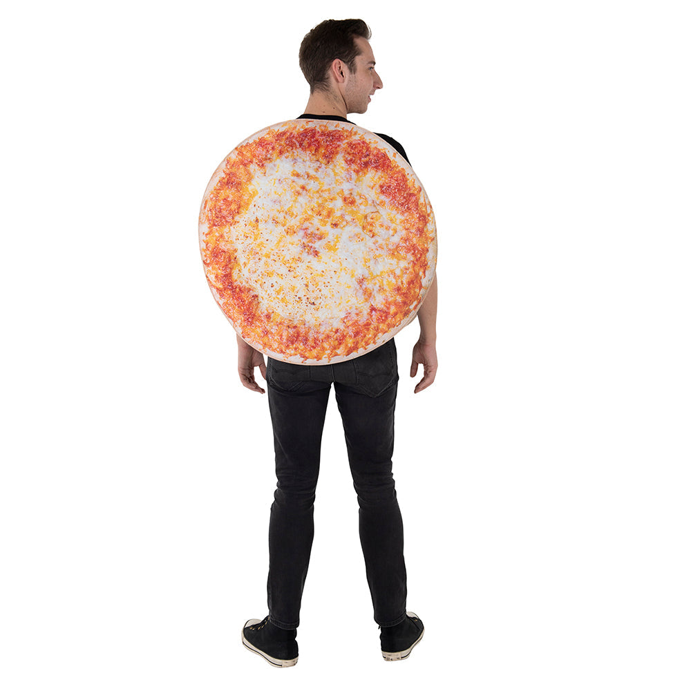 Dress Up America Pizza Pie Costume - Adults