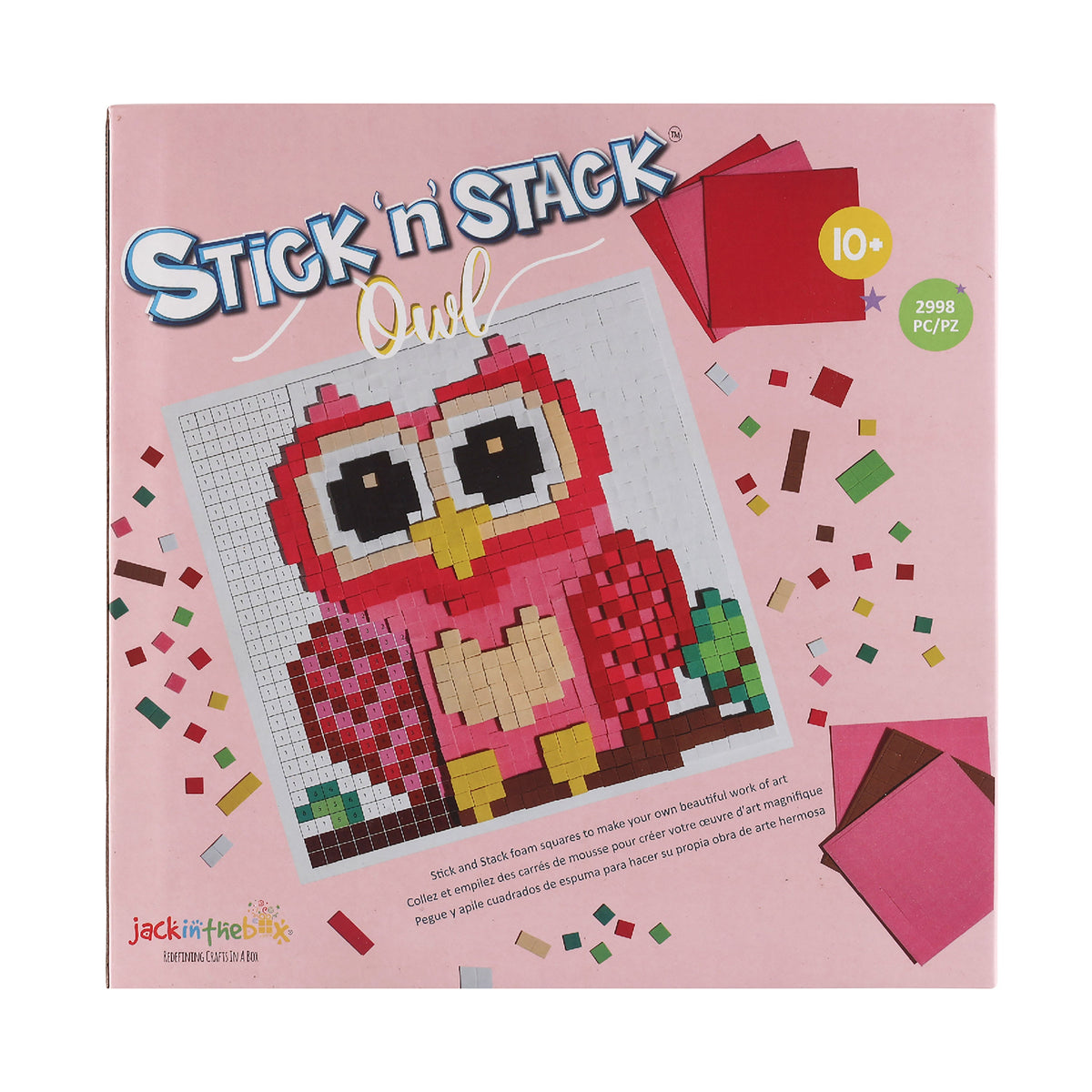 JackInTheBox Stick N Stack - Owl
