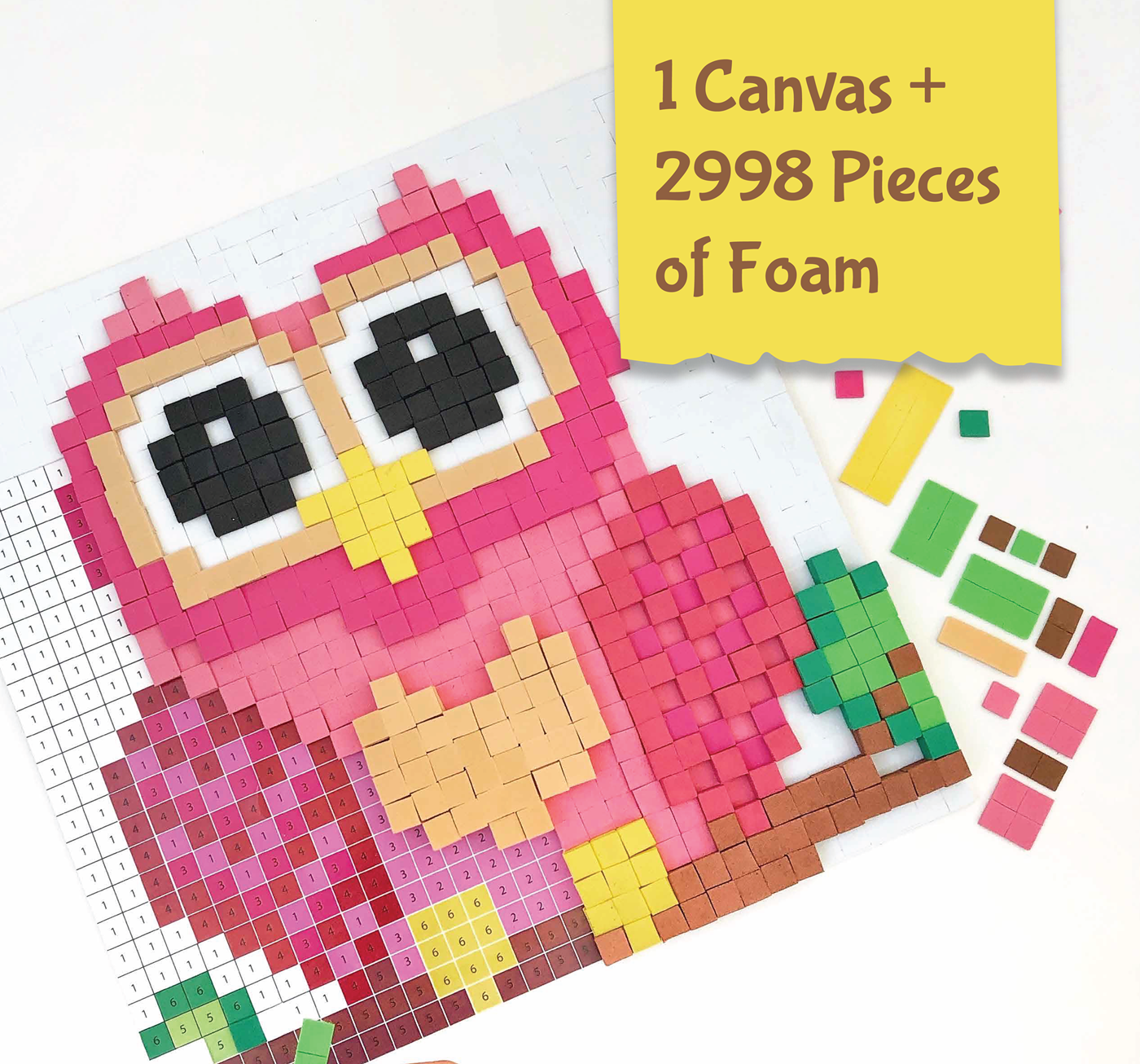 JackInTheBox Stick N Stack - Owl