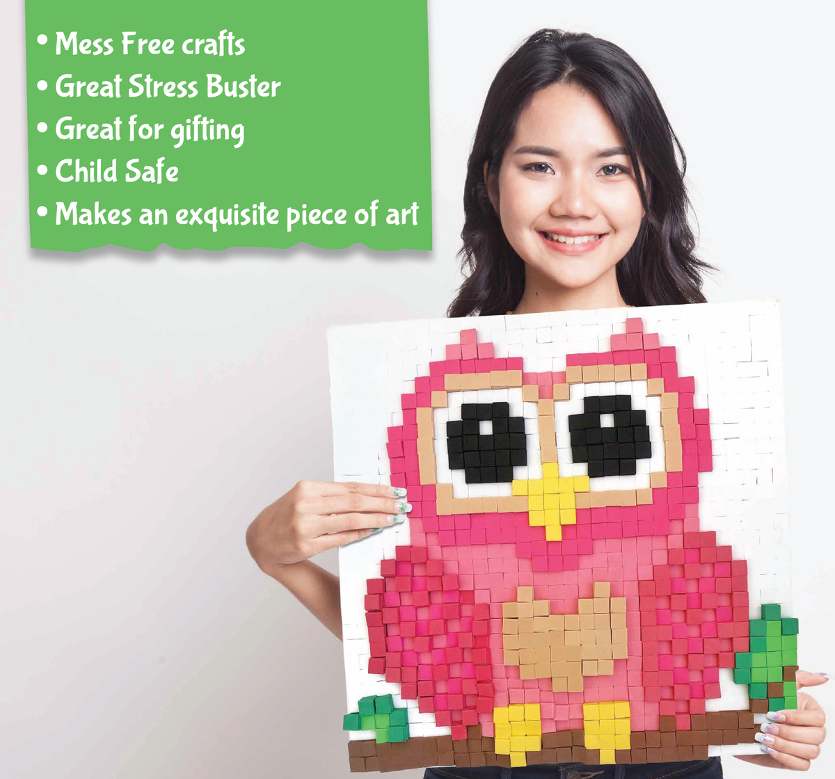 JackInTheBox Stick N Stack - Owl