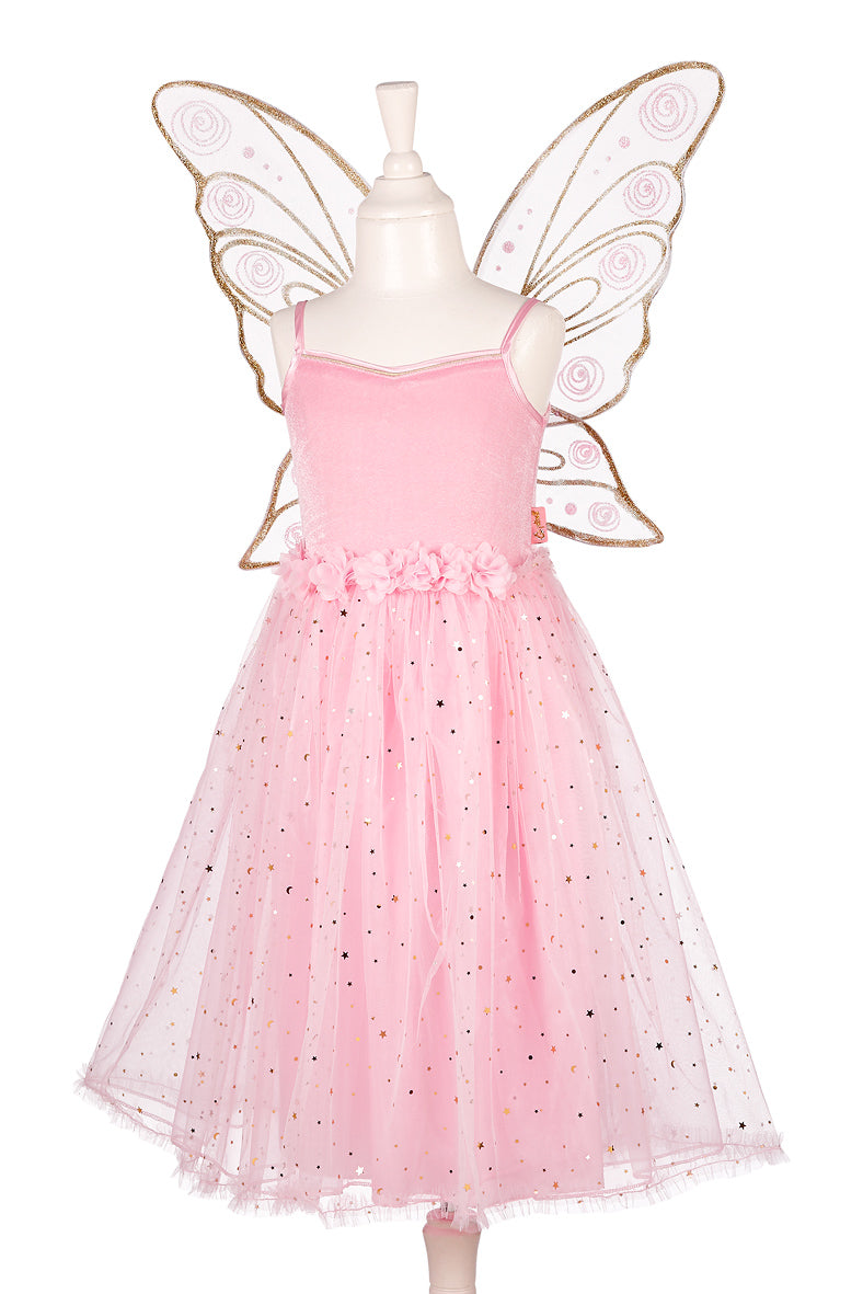 Rosyanne - Dress W/wings (2 Sizes)