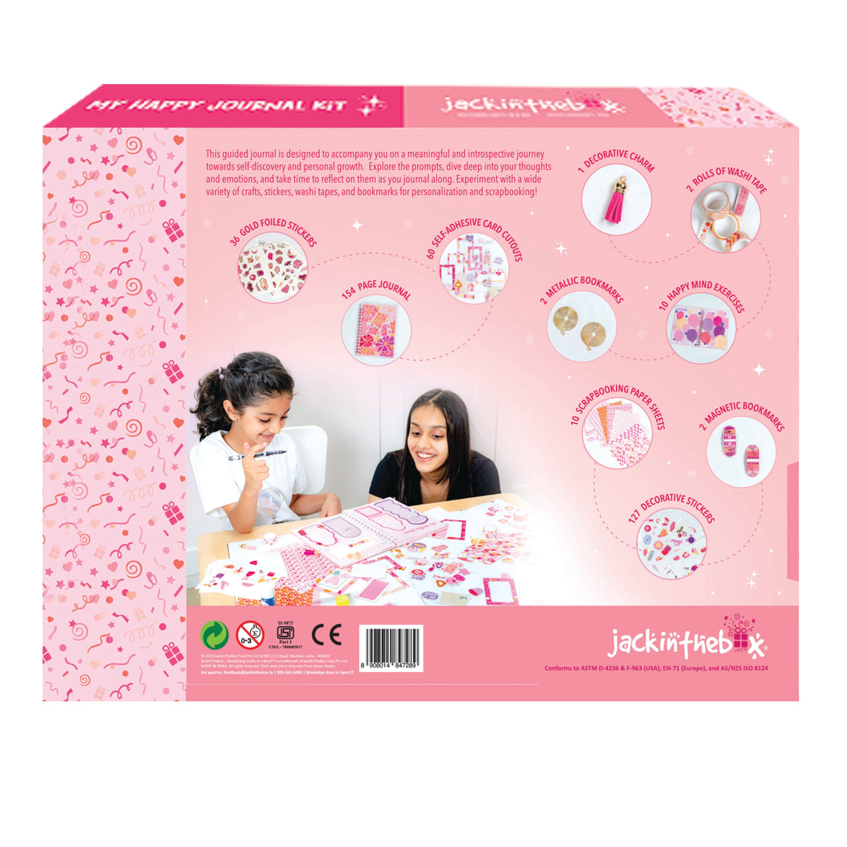JackInTheBox My Happy Journal Kit
