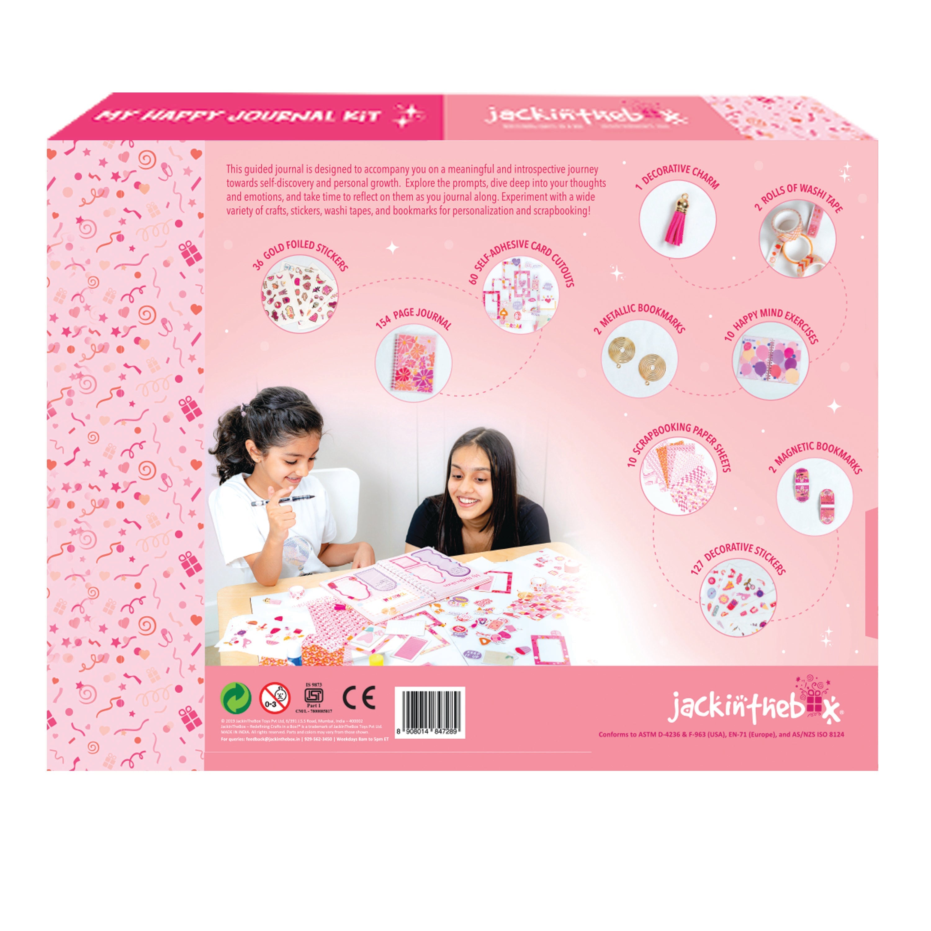 JackInTheBox My Happy Journal Kit