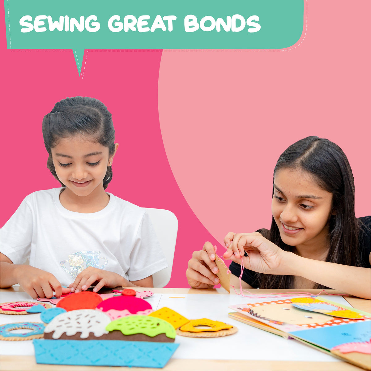 JackInTheBox  Learn to Sew - Dessert