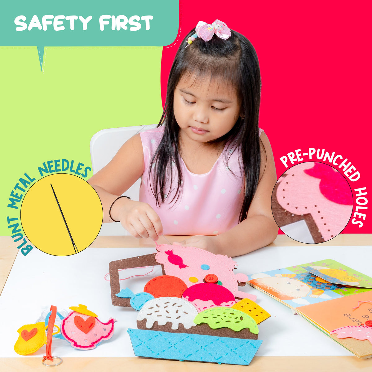 JackInTheBox  Learn to Sew - Dessert