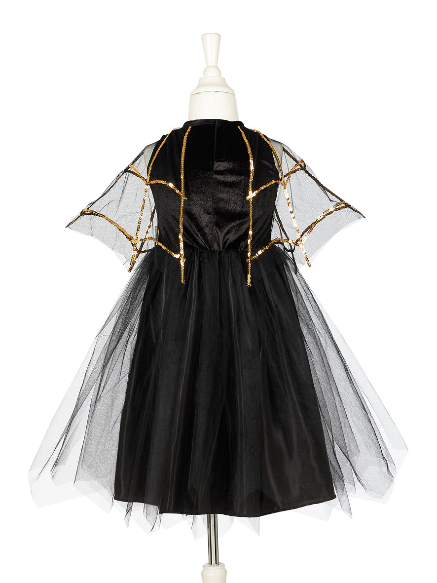 Evilian Halloween Costume Dress For Kids - Carnival & Festive Use (3 Sizes)