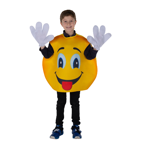 Emoji Smiley Costume - Kids