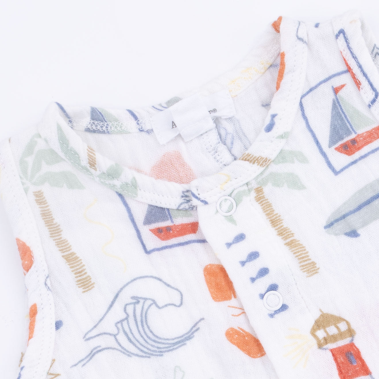 Club Mediterranean  - Sleeveless Shortie Romper