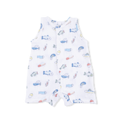 Fishing Lures - Sleeveless Shortie Romper