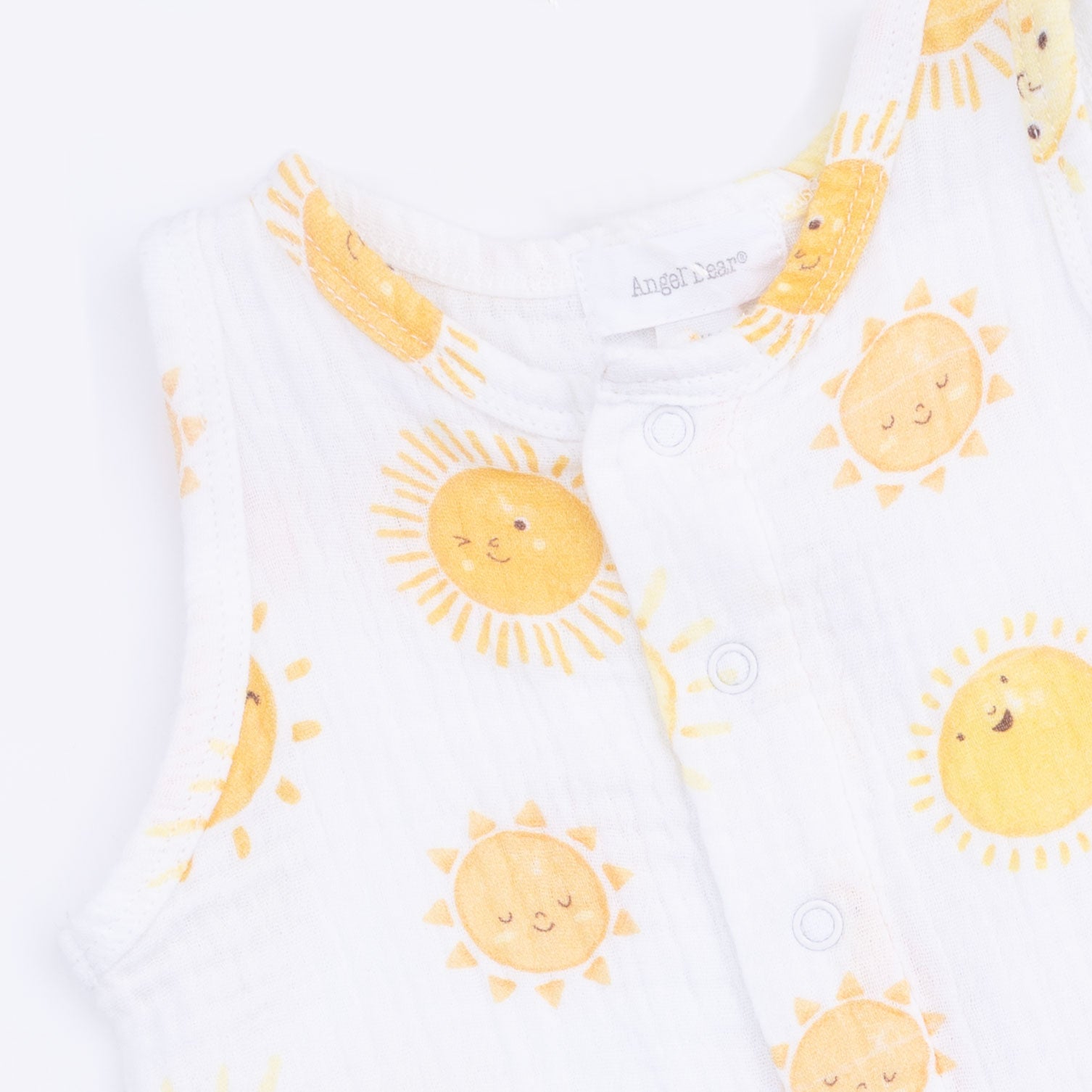 Happy Suns - Sleeveless Shortie Romper