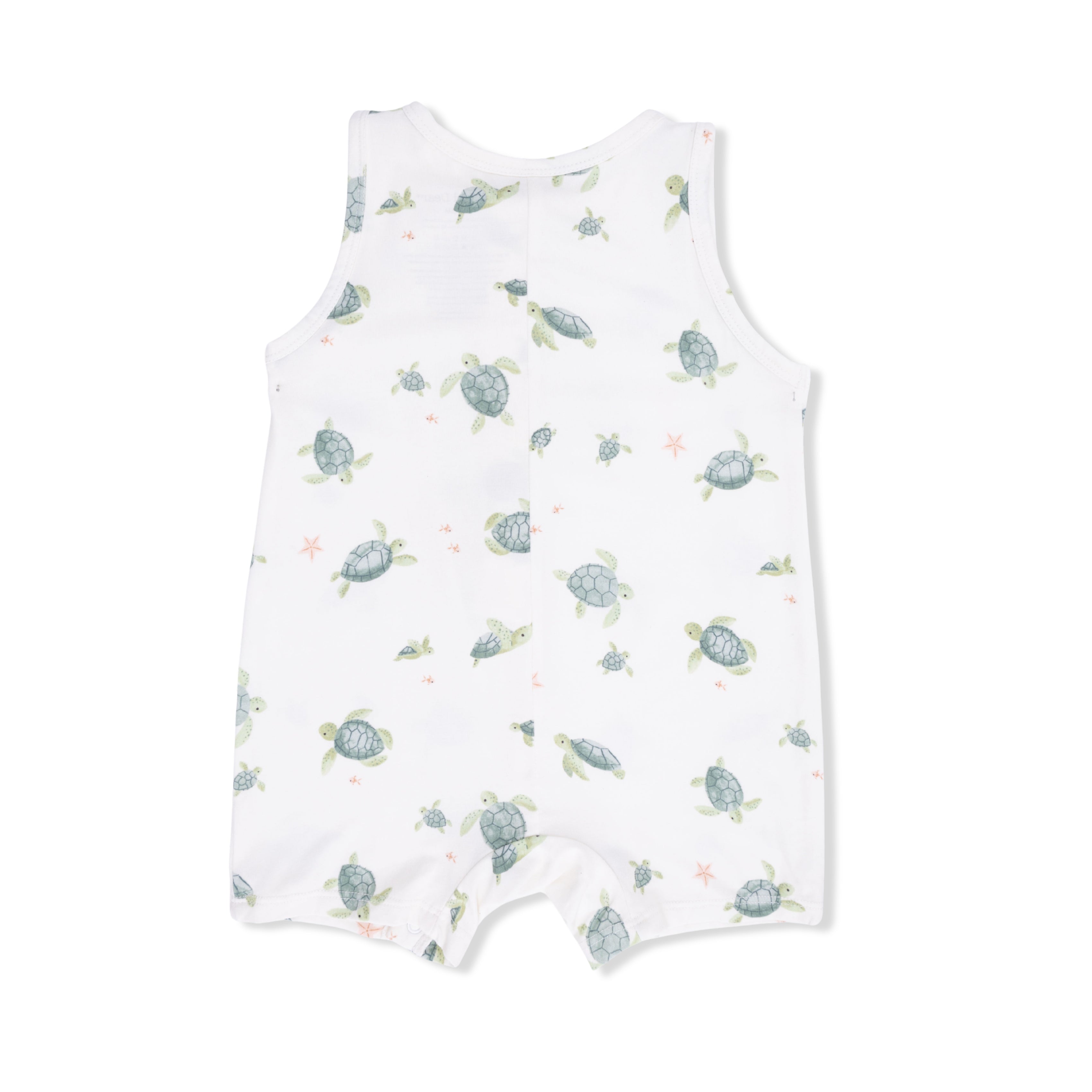 Sea Turtles - Sleeveless Shortie Romper