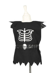 Casper Halloween Costume Tunic For Kids - Carnival & Festive Use (2 Sizes)