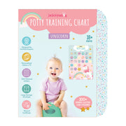 JackInTheBox Potty Training Chart - Unicorn