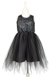 Mathilde Halloween Costume Dress For Kids - Carnival & Festive Use (3 Sizes)