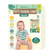 JackInTheBox Potty Training Chart - Dinosaur