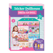 JackInTheBox Sticker Dollhouse