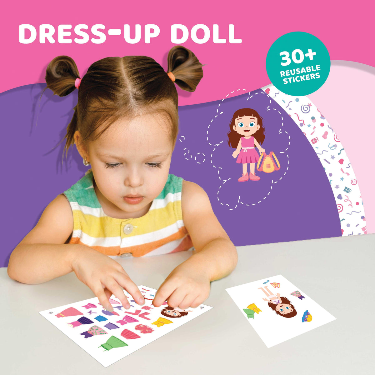 JackInTheBox Sticker Dollhouse