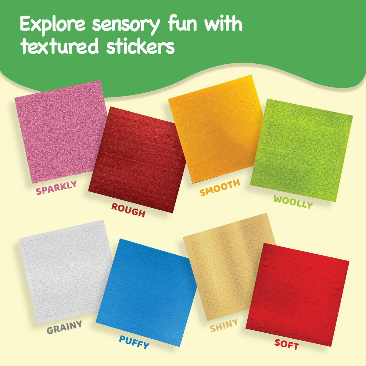JackInTheBox Sensory Busy Book - Animals