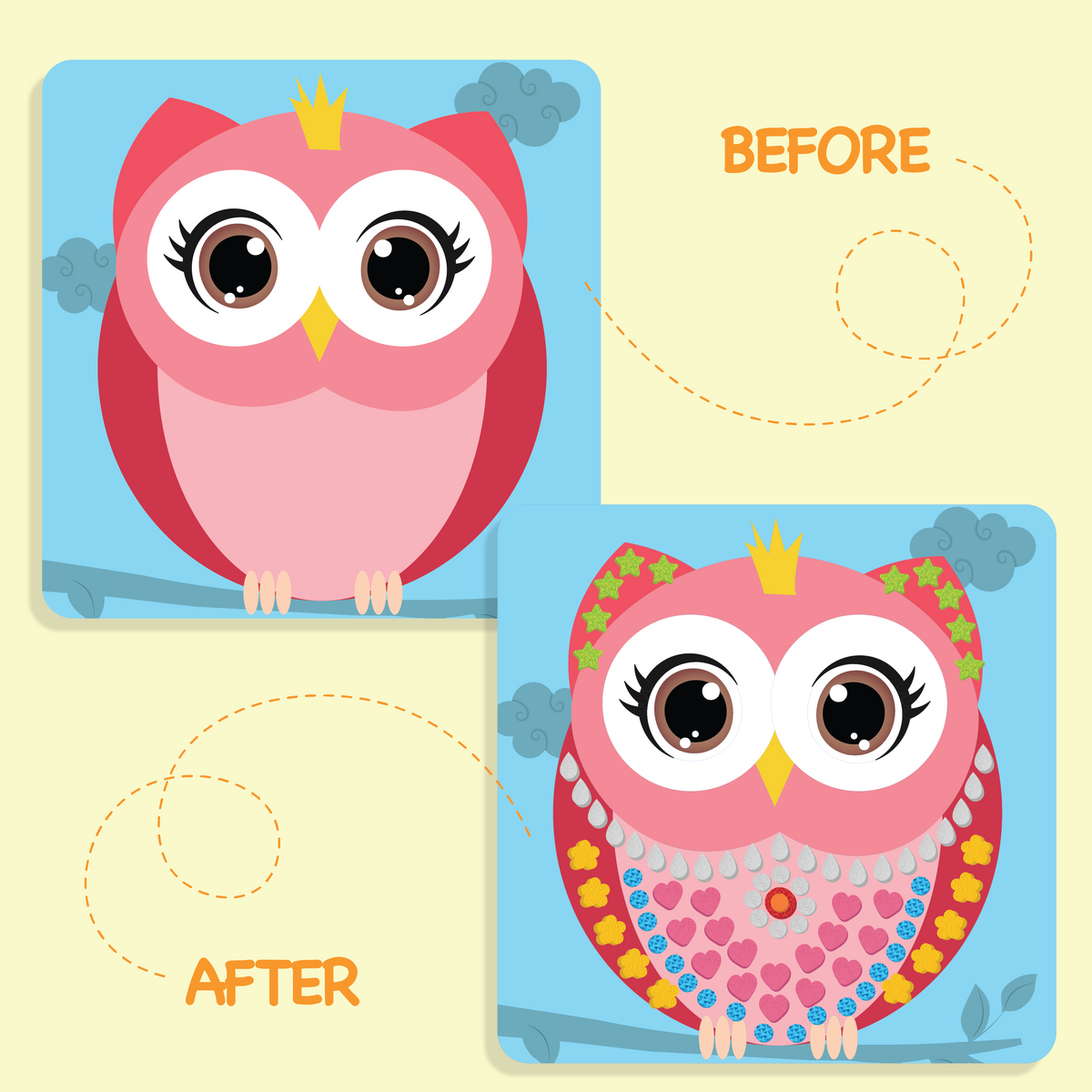 JackInTheBox Sensory Busy Book - Animals