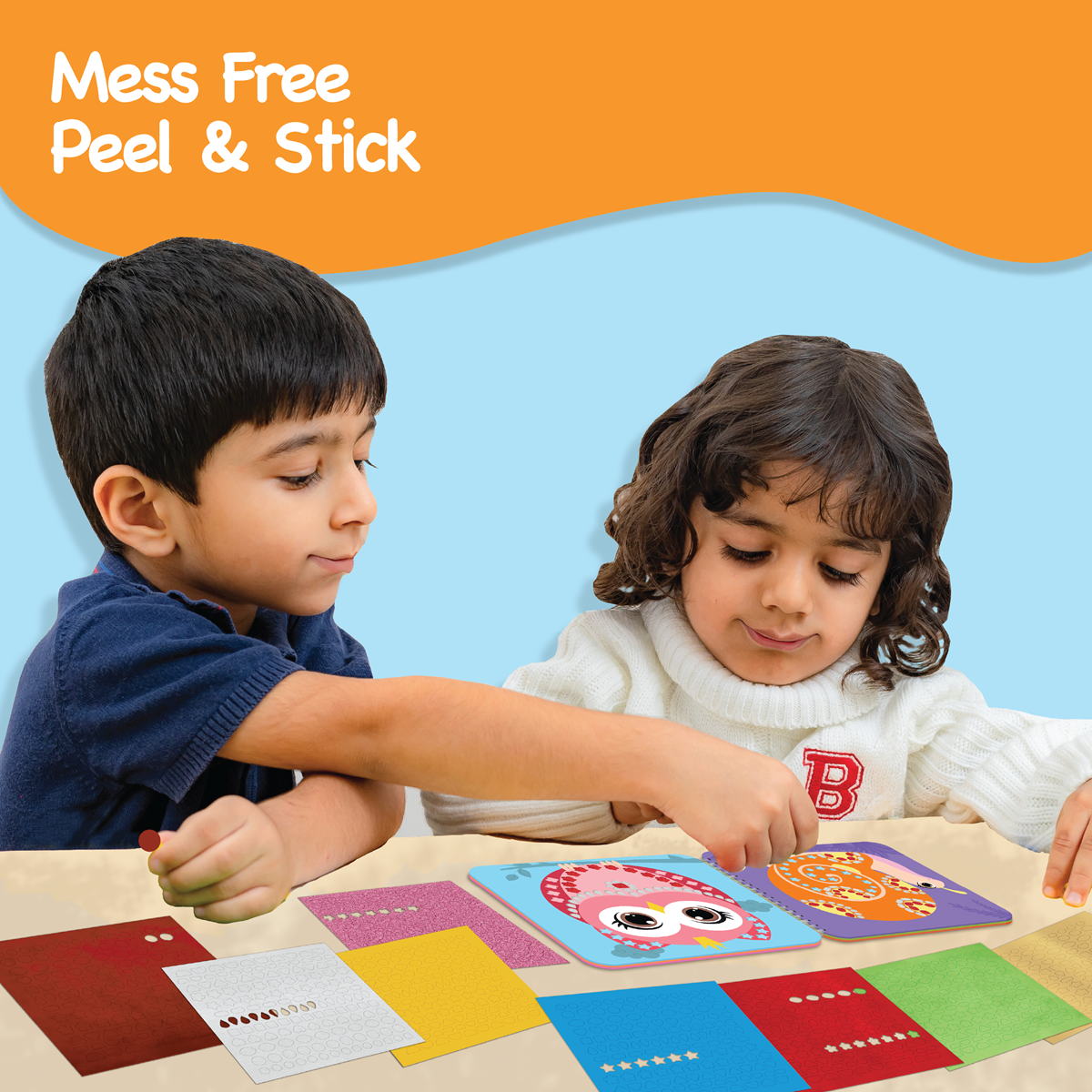 JackInTheBox Sensory Busy Book - Animals