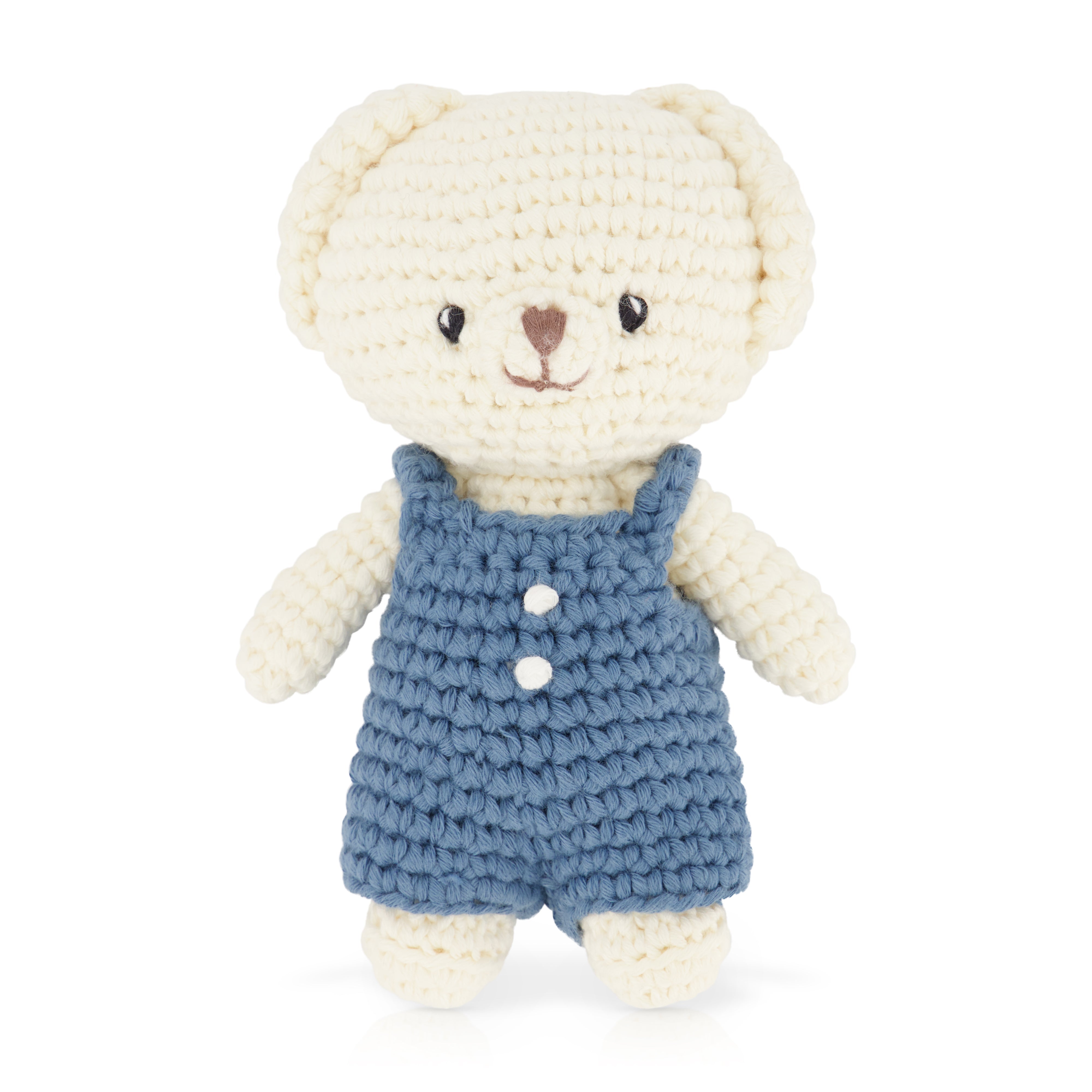 Mini Organic Bear - Teddy