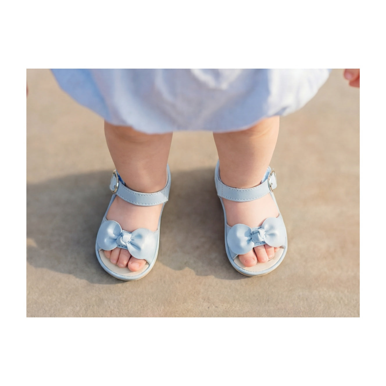 Jolie Bow Sandal (baby)