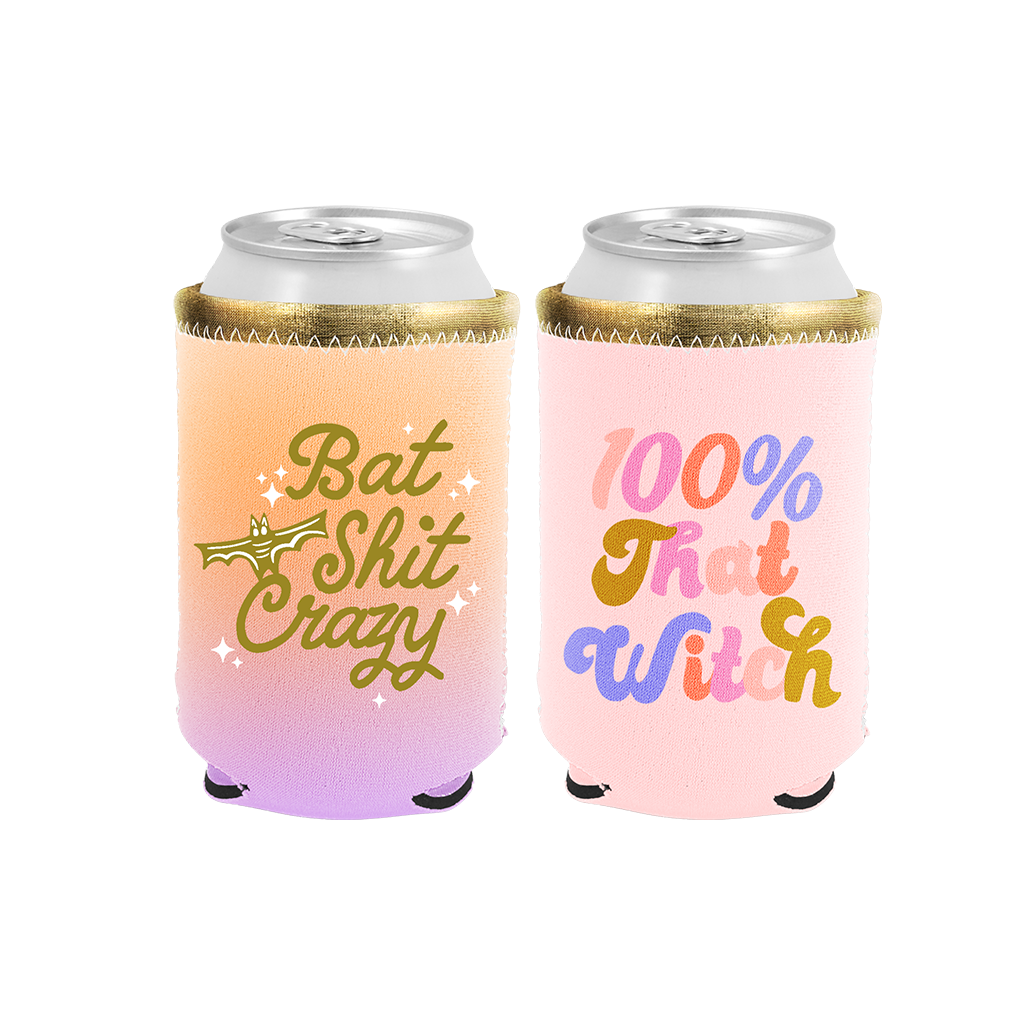 Halloween Reversible Can Cooler