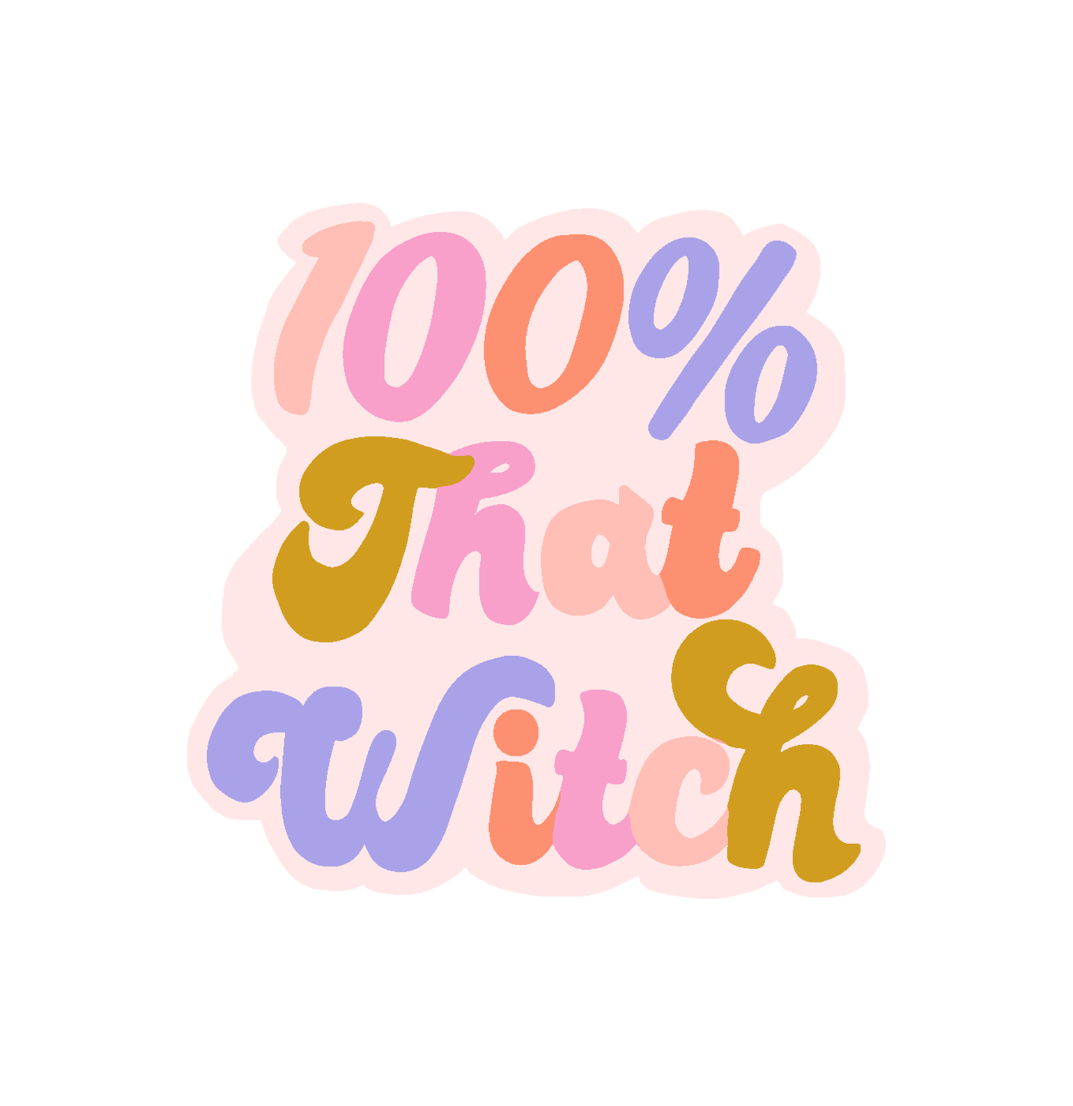 Halloween Individual Non-packaged Sticker