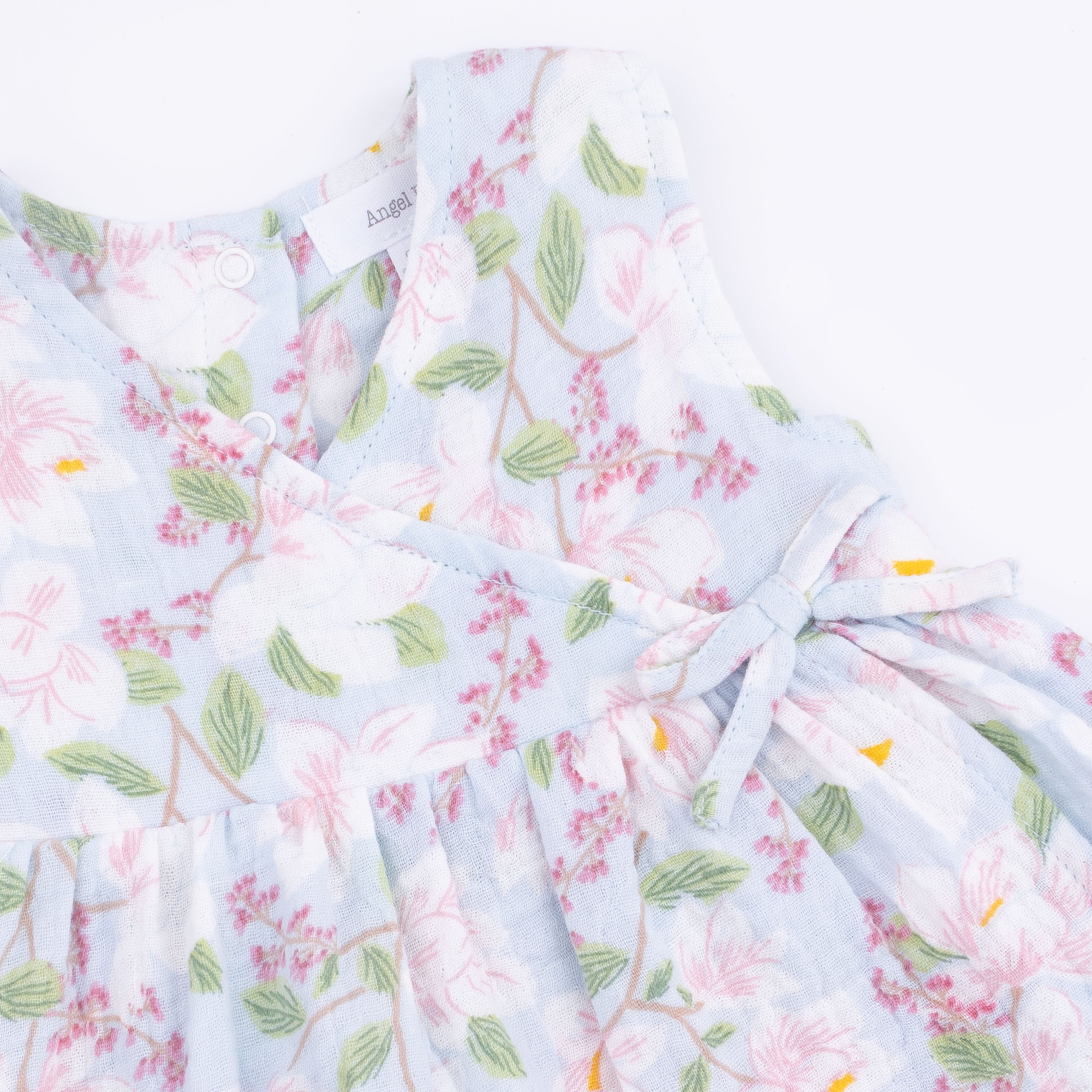 Magnolias - Kimono Dress And Bloomer