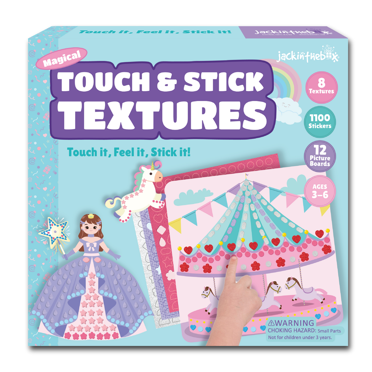 JackInTheBox Touch & Stick Textures