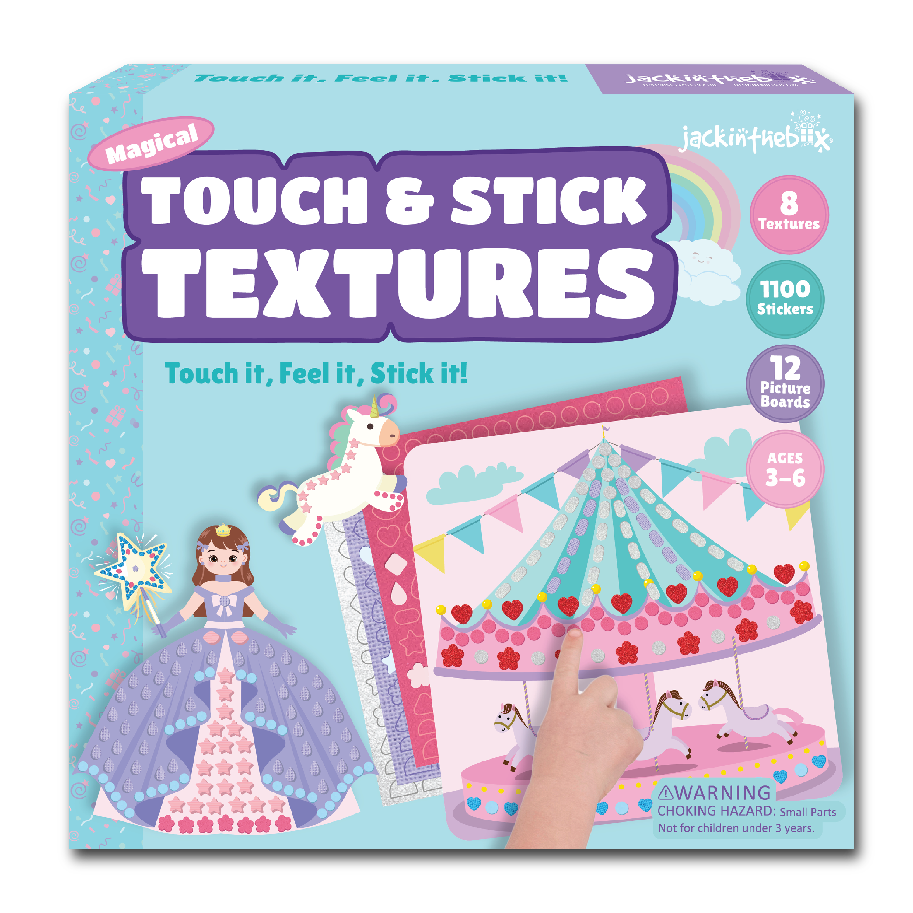 JackInTheBox Touch & Stick Textures