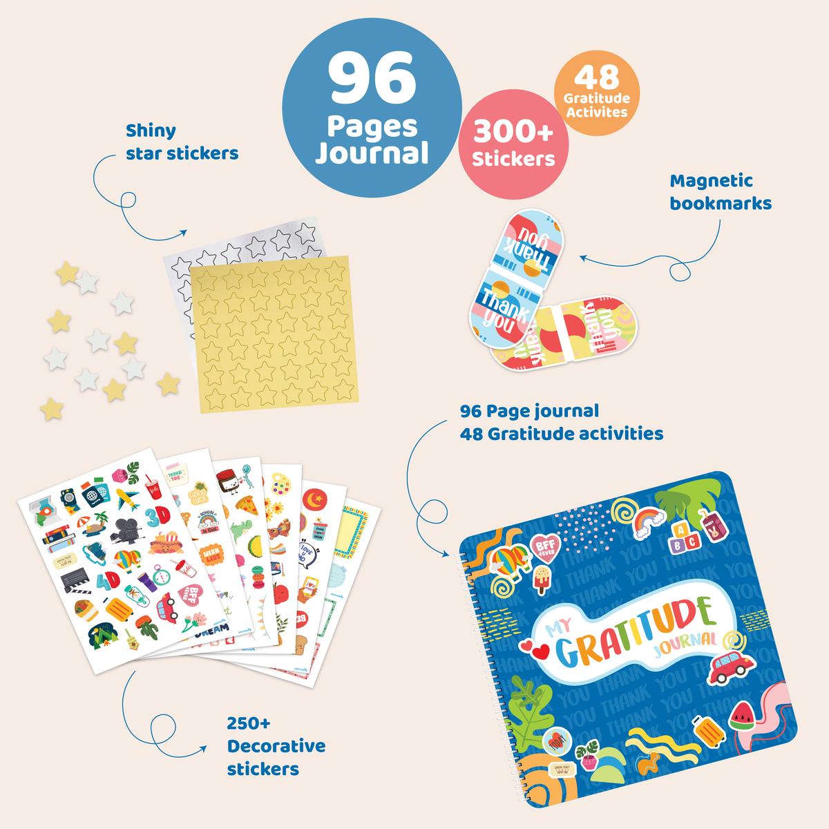 JackInTheBox My Gratitude Journal For Kids