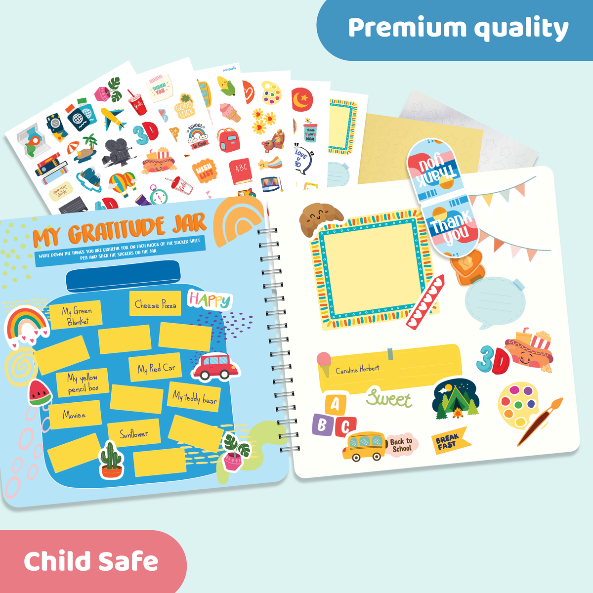 JackInTheBox My Gratitude Journal For Kids