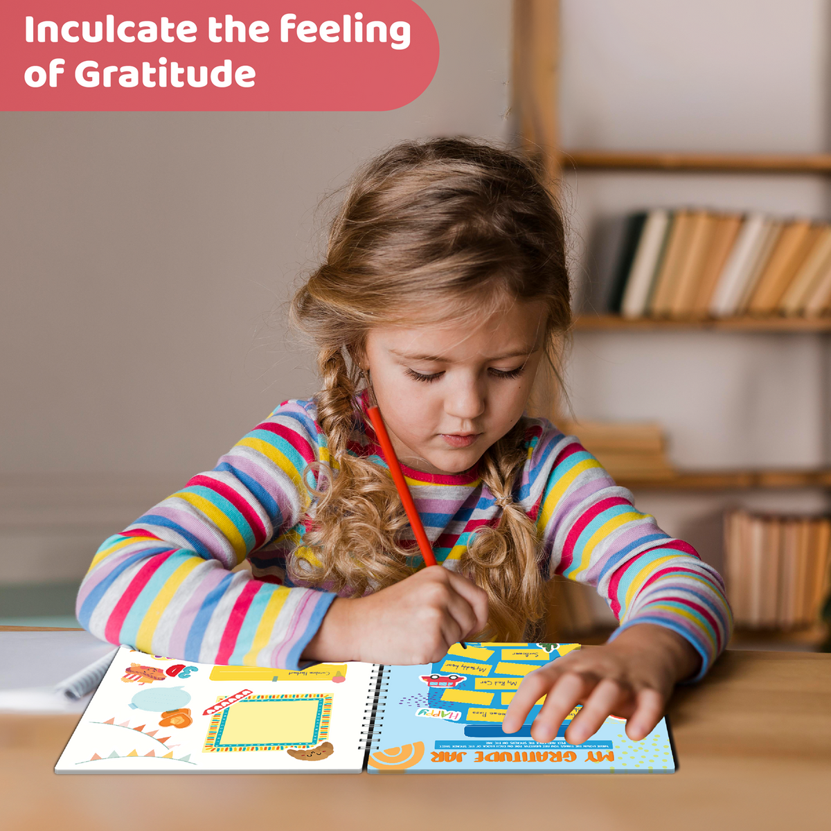 JackInTheBox My Gratitude Journal For Kids