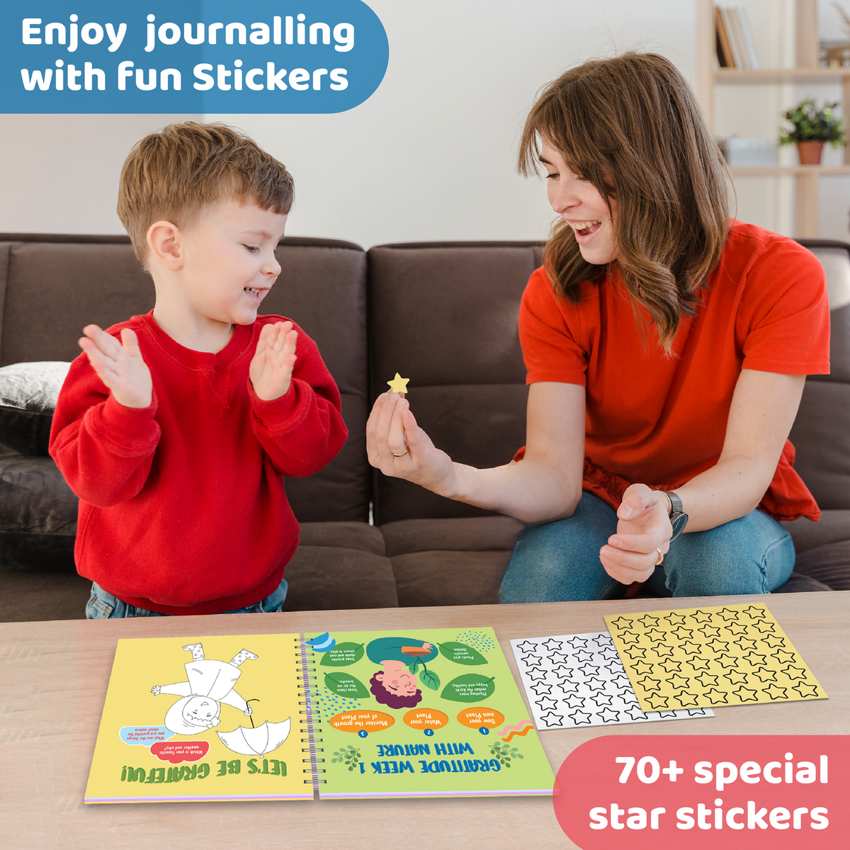 JackInTheBox My Gratitude Journal For Kids