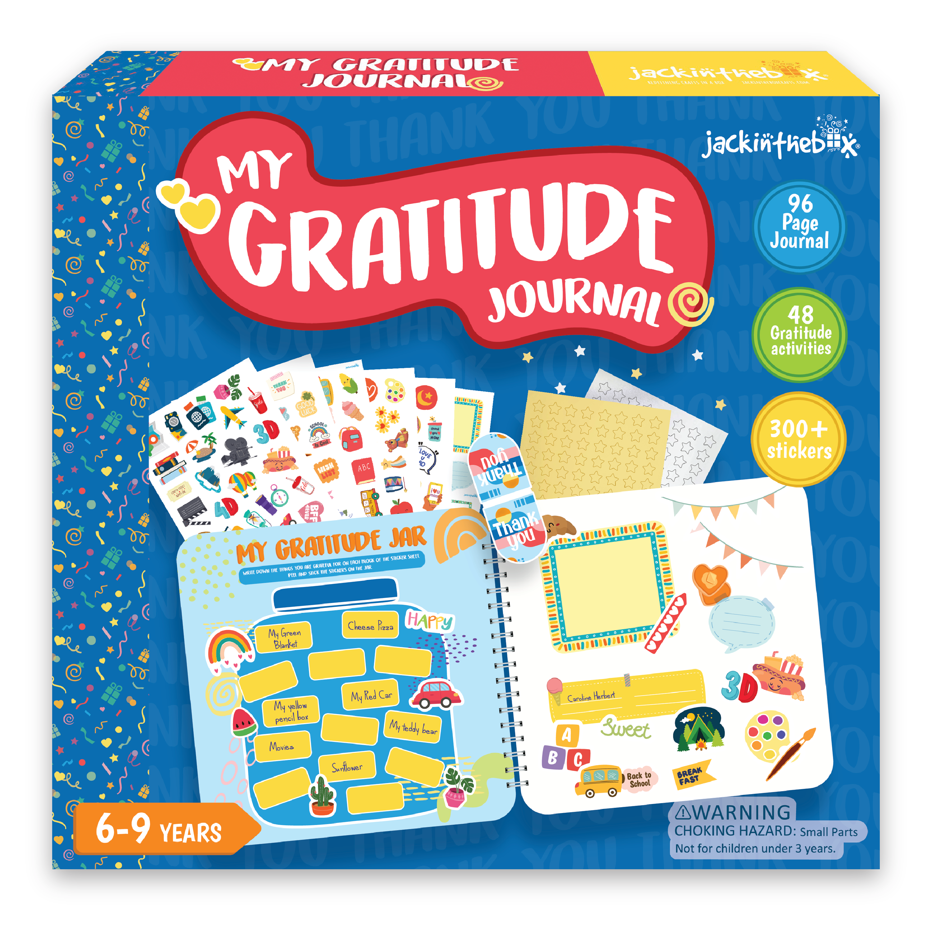 JackInTheBox My Gratitude Journal For Kids