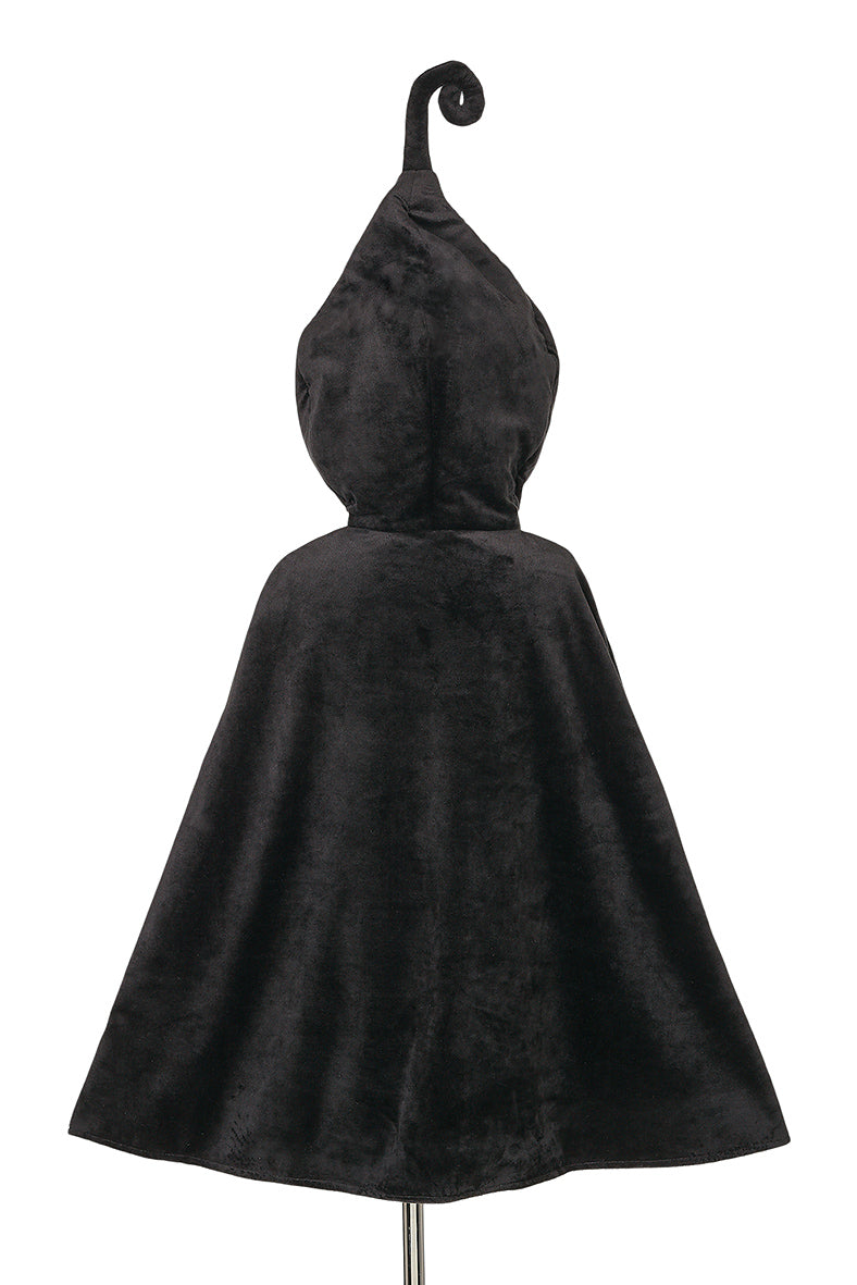 Pumpkin Costume Cape For Kids - Carnival & Festive Use - Sz 4-8 Yrs