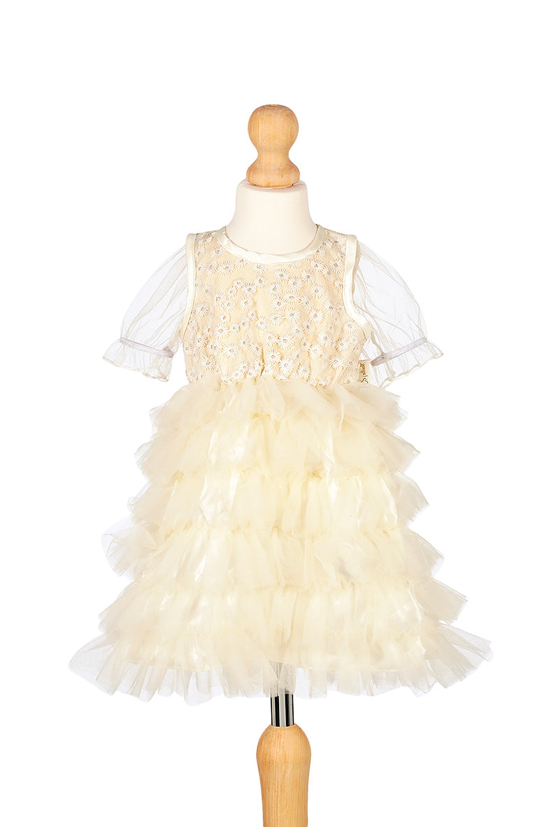 Chloé Fancy Dress - Special Event Apparel For Toddlers - Sz 2 Yrs