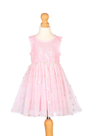 Roselyne Fancy Dress - Special Event Apparel For Toddlers - Sz 2 Yrs