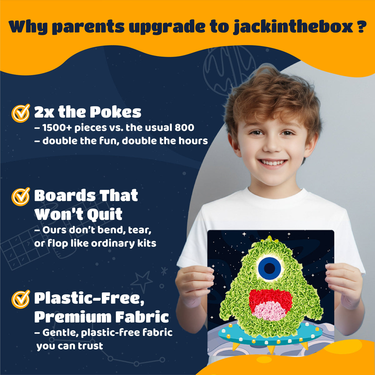 JackInTheBox Poke Poke Art - Space