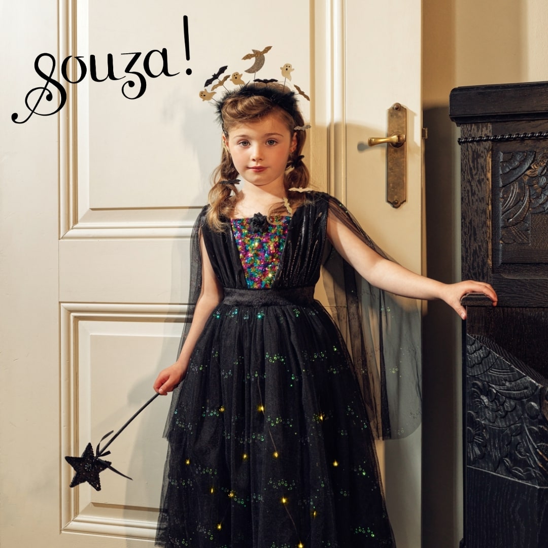 Agatha Costume Dress Carnival & Festive Use - 5-7 Yrs