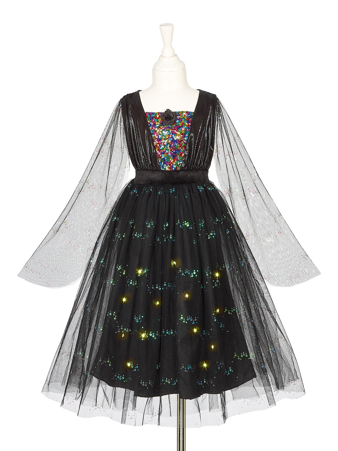 Agatha Costume Dress Carnival & Festive Use - 5-7 Yrs