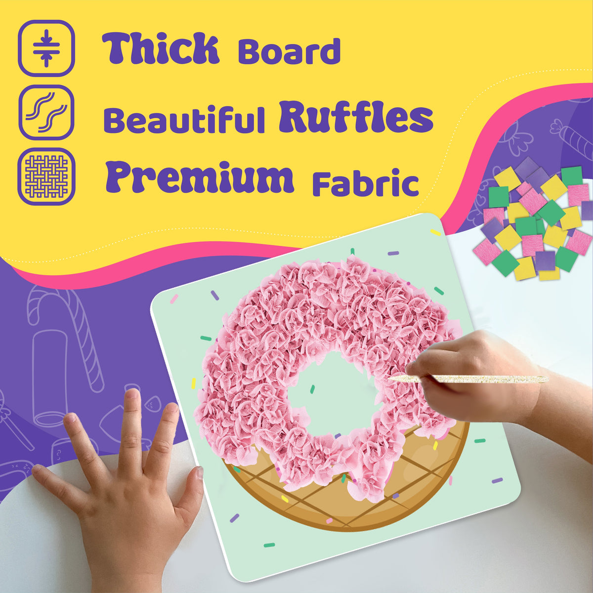 JackInTheBox Poke Poke Art - Candyland