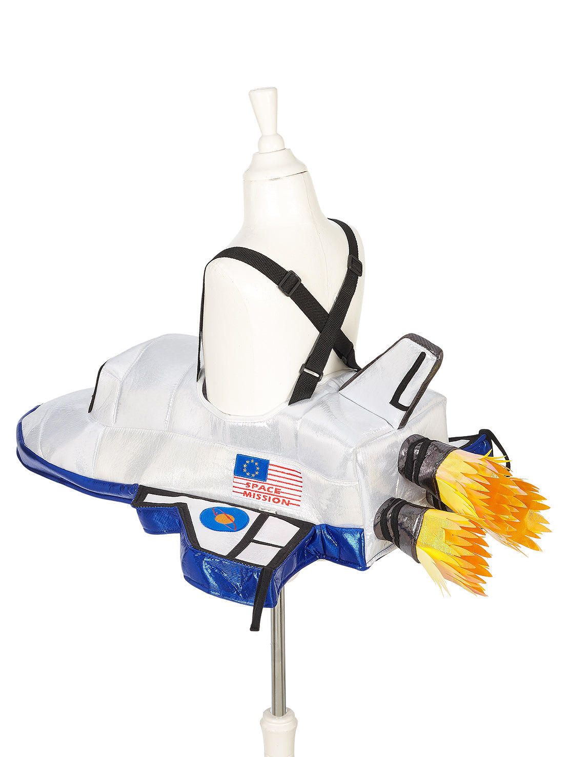 Ride-on Rocket - Carnival & Festive Use - 5-7 Yrs