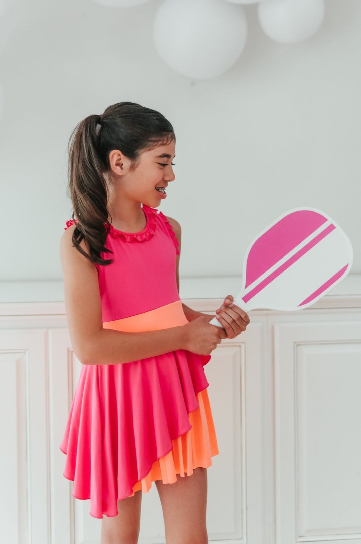 Sunset Penelope Athletic Dress Set