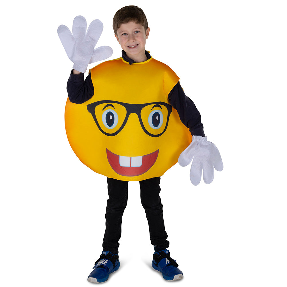 Glasses Smiley Costume - Kids