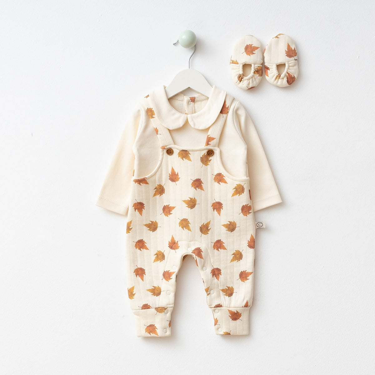 Aiden Romper With Shoes